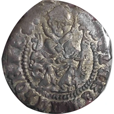 1 Denaro - John of Moravia Eagle ND back