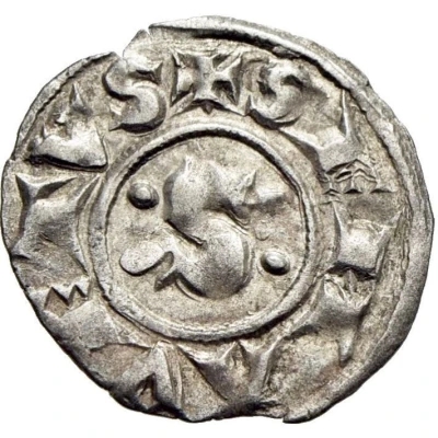 1 Denier 13th Century - Anonymous ND front