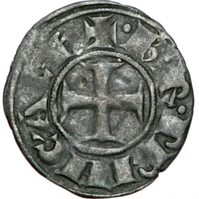 1 Denier - Charles II d'Anjou ND front