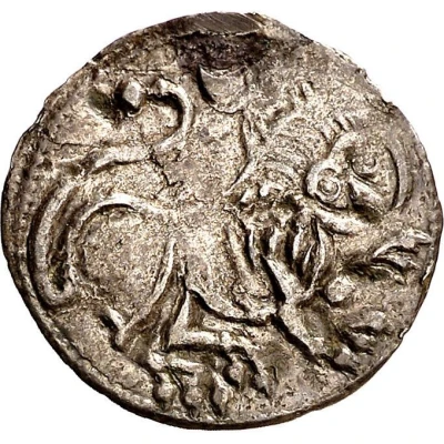 1 Denier - Ferdinand II lion ND front