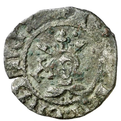 1 Denier - Ferdinandus II dog ND front