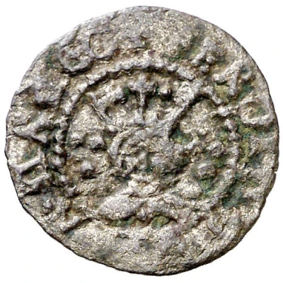 1 Denier - Ferdinandus II dots ND front