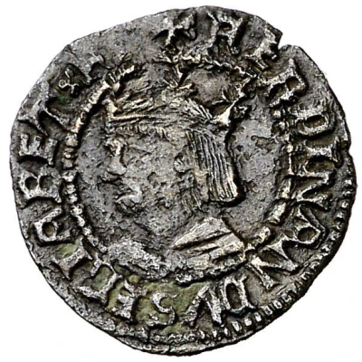 1 Denier - Ferdinandus II ND front