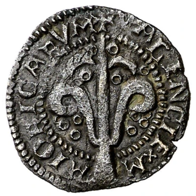 1 Denier - Ferdinandus II ND back