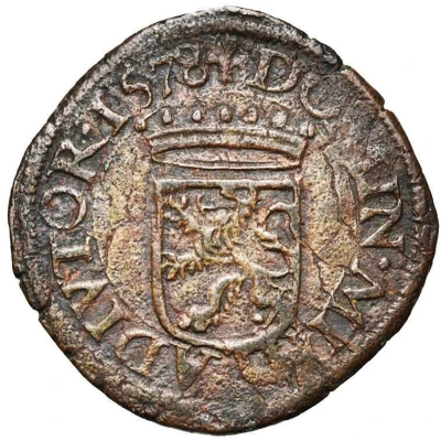 1 Denier - Philip II back