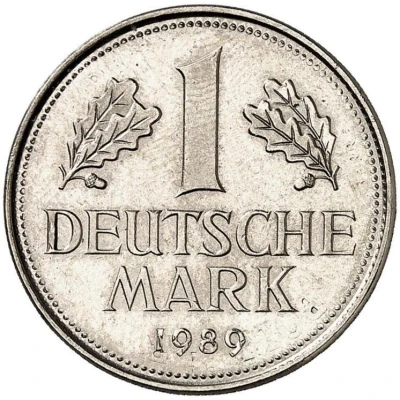 1 Deutsche Mark Bolivar Overstrike back