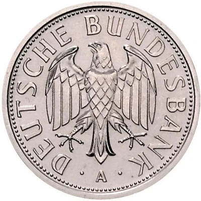 1 Deutsche Mark Mark Retirement - Pattern front