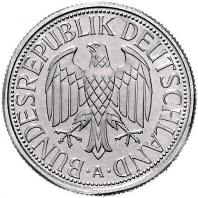 1 Deutsche Mark Pattern front