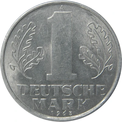 1 Deutsche Mark back