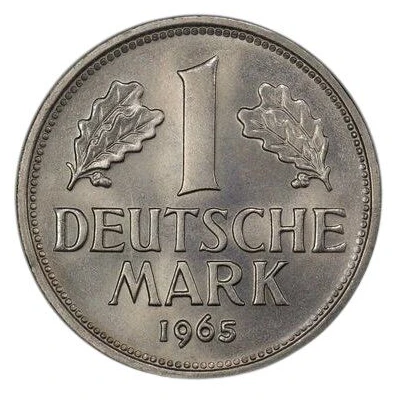 1 Deutsche Mark back