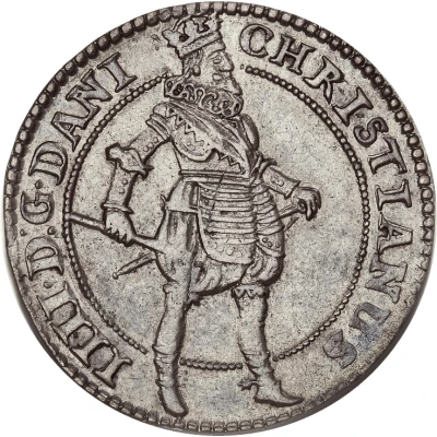 1 "Dicke" Krone - Christian IV Closed crown front