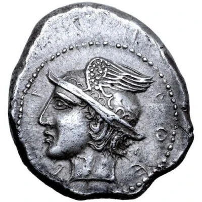 1 Didrachm Turms series I 501 BC - 450 BC front