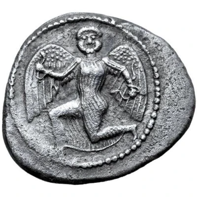 1 Didrachm With legend 375 BC - 350 BC back