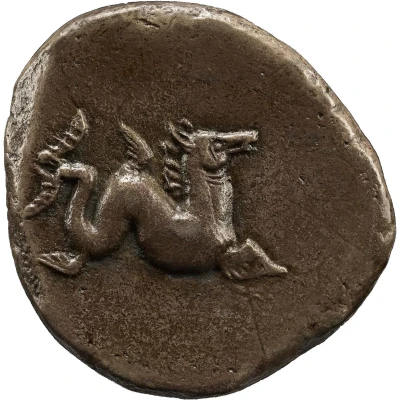 1 Didrachm 375 BC - 350 BC back