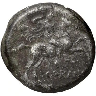 1 Didrachm 268 BC - 240 BC back