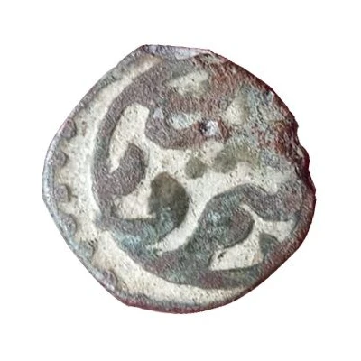 1 Dinar - Qutb al-Din Muhammad I Nimruz ND back