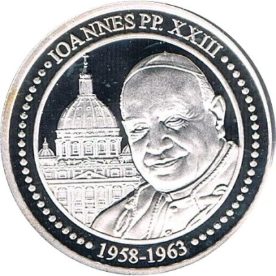 1 Diner Pope John XXIII back