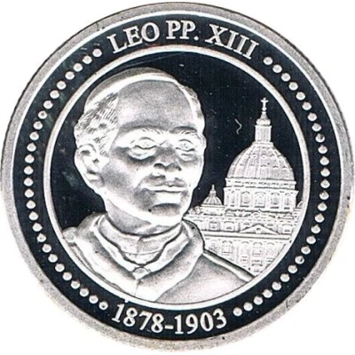 1 Diner Pope Leo XIII back