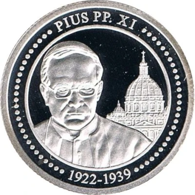 1 Diner Pope Pius XI back