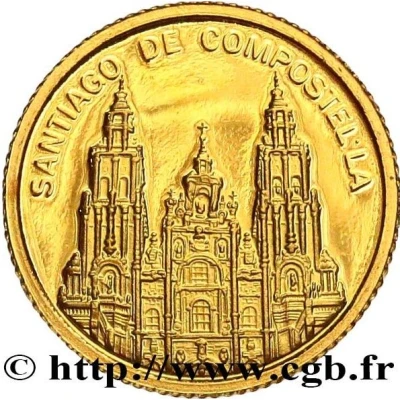 1 Diner Santiago de Compostela Cathedral back