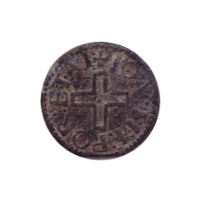 1 Dinheiro - João III cross ND front