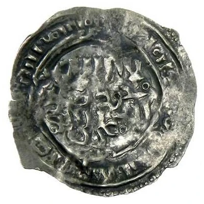 1 Dirham - al-Wáthiq-bi Alláh al-Mutahhar San'a front