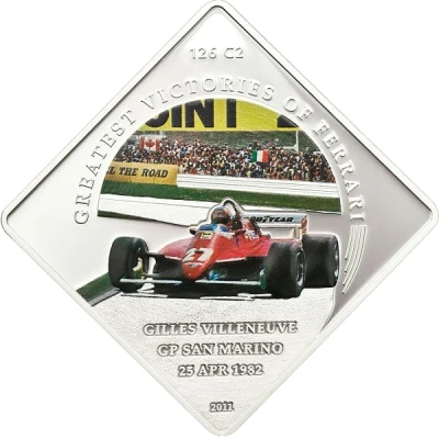 1 Dollar 126 C2: Gilles Villeneuve back