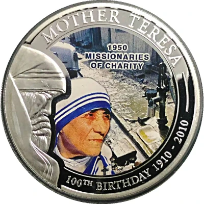 1 Dollar 1950 Missionaries of Charity back