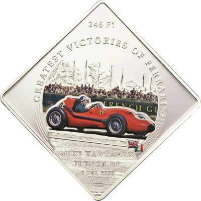 1 Dollar 246 F1: Mike Hawthorn back