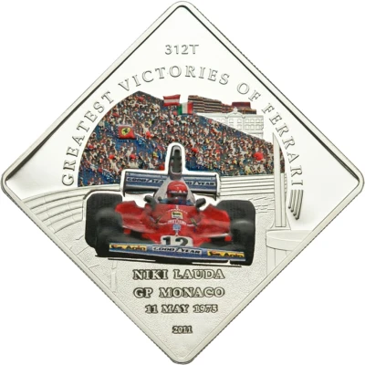 1 Dollar 312T: Niki Lauda back