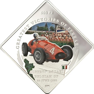 1 Dollar 500 F2: Alberto Ascari back