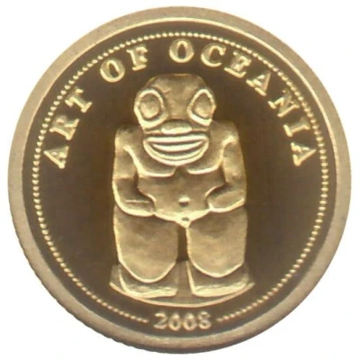 1 Dollar Art of Oceania back