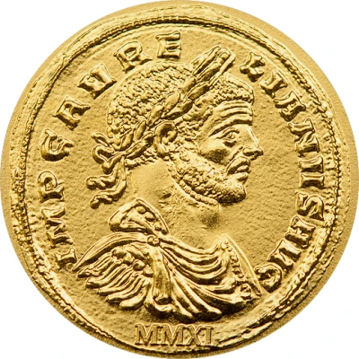 1 Dollar Aurelian Aureus back