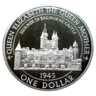 1 Dollar Balmoral Castle back