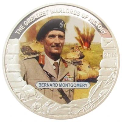 1 Dollar Bernard Montgomery back