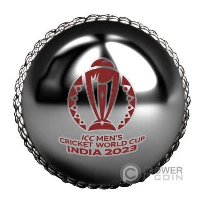 1 Dollar Bond Coin Cricket ball back