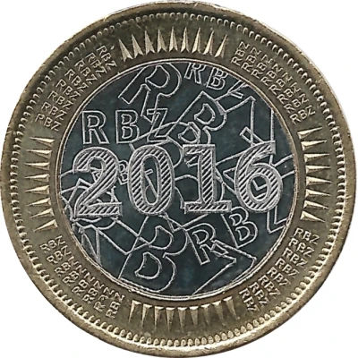 1 Dollar Bond Coin front