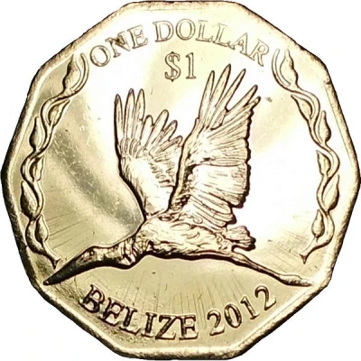 1 Dollar Central Bank front