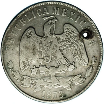 1 Dollar Counterstamped ND front