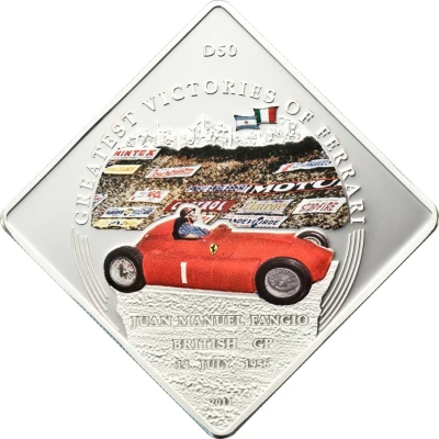 1 Dollar D50: Juan Manuel Fangio back