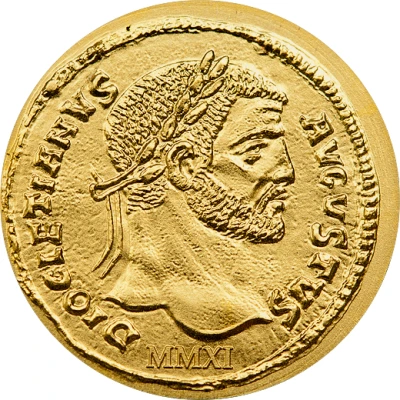 1 Dollar Diocletian Aureus back