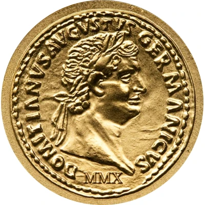 1 Dollar Domitian back