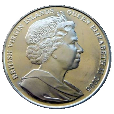 1 Dollar - Elizabeth II 2006 FIFA World Cup Germany front