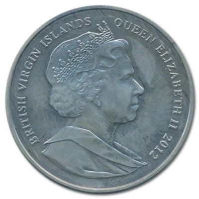 1 Dollar - Elizabeth II 2014 FIFA World Cup Brasil front