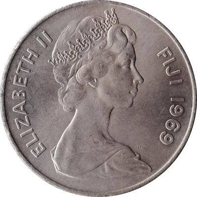 1 Dollar - Elizabeth II 2nd portrait front