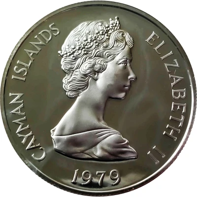 1 Dollar - Elizabeth II 2nd portrait front