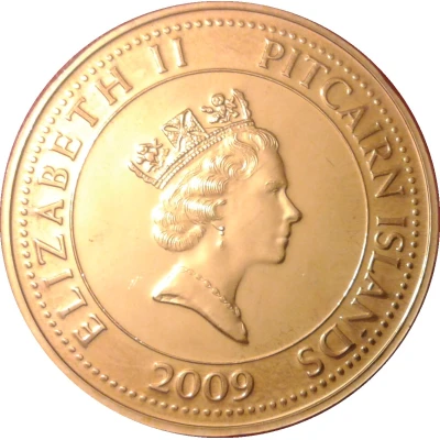 1 Dollar - Elizabeth II 3rd portrait front