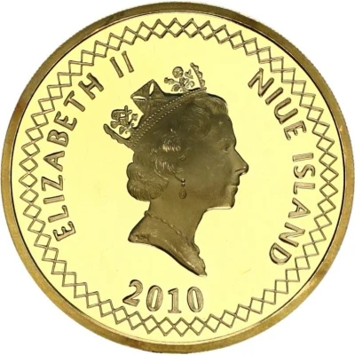 1 Dollar - Elizabeth II 3rd portrait front