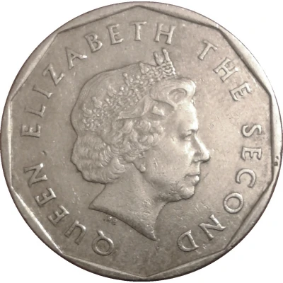 1 Dollar - Elizabeth II 4th portrait front