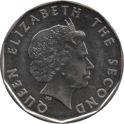 1 Dollar - Elizabeth II 4th portrait front